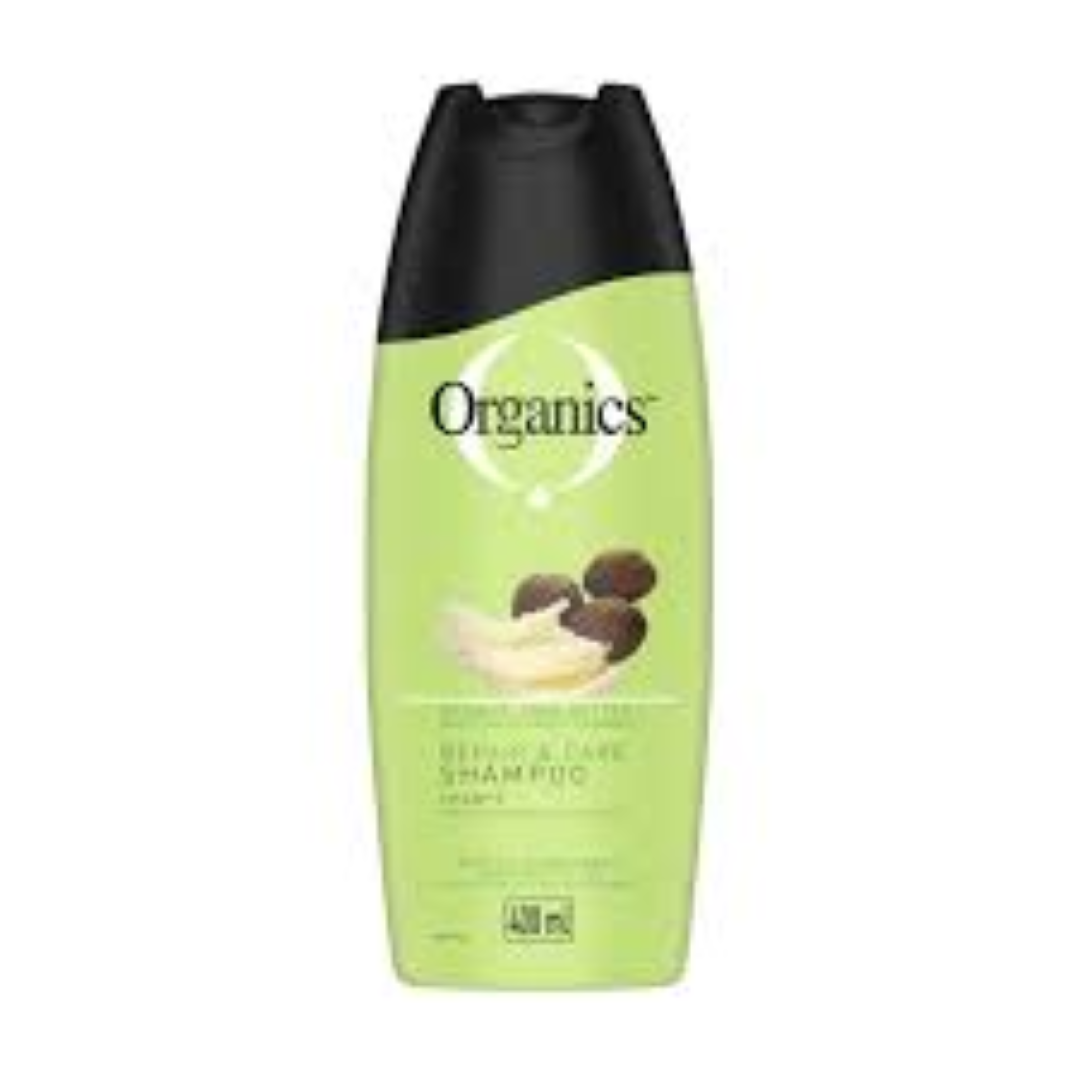 ORGANICS SHAMPOO REPAIR N CARE 400ML